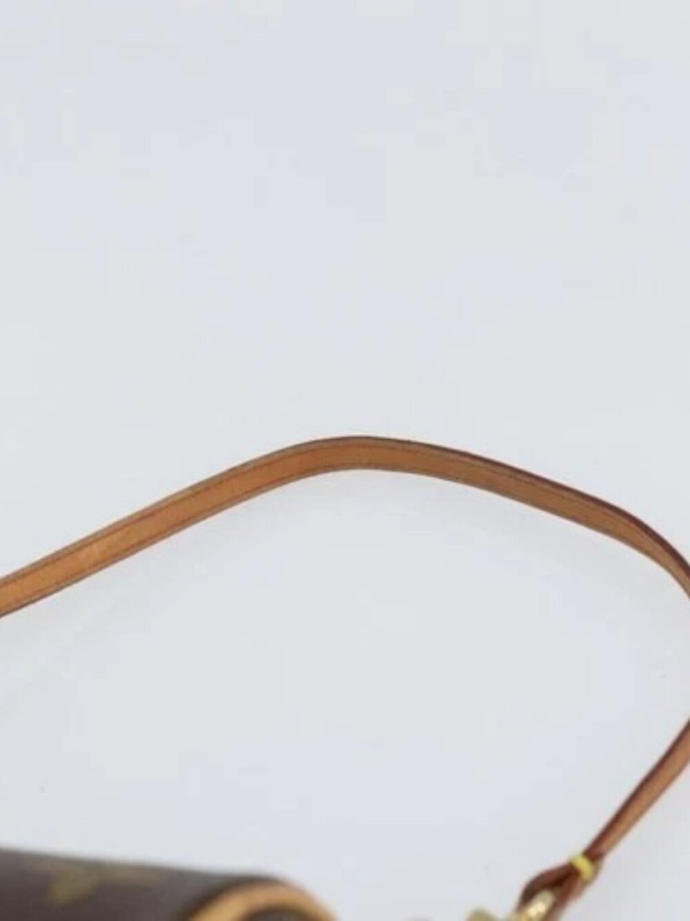 LOUIS VUITTON Monogram Papillon Pouch LV Auth - Picture 8 of 16